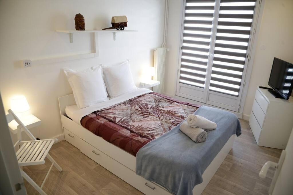Le Refuge Blesois Avec Parking Prive - Blesois Refuge With Private Parking Blois Exterior foto