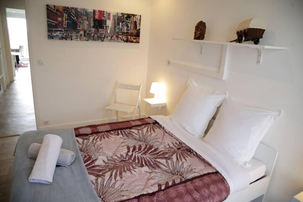 Le Refuge Blesois Avec Parking Prive - Blesois Refuge With Private Parking Blois Exterior foto