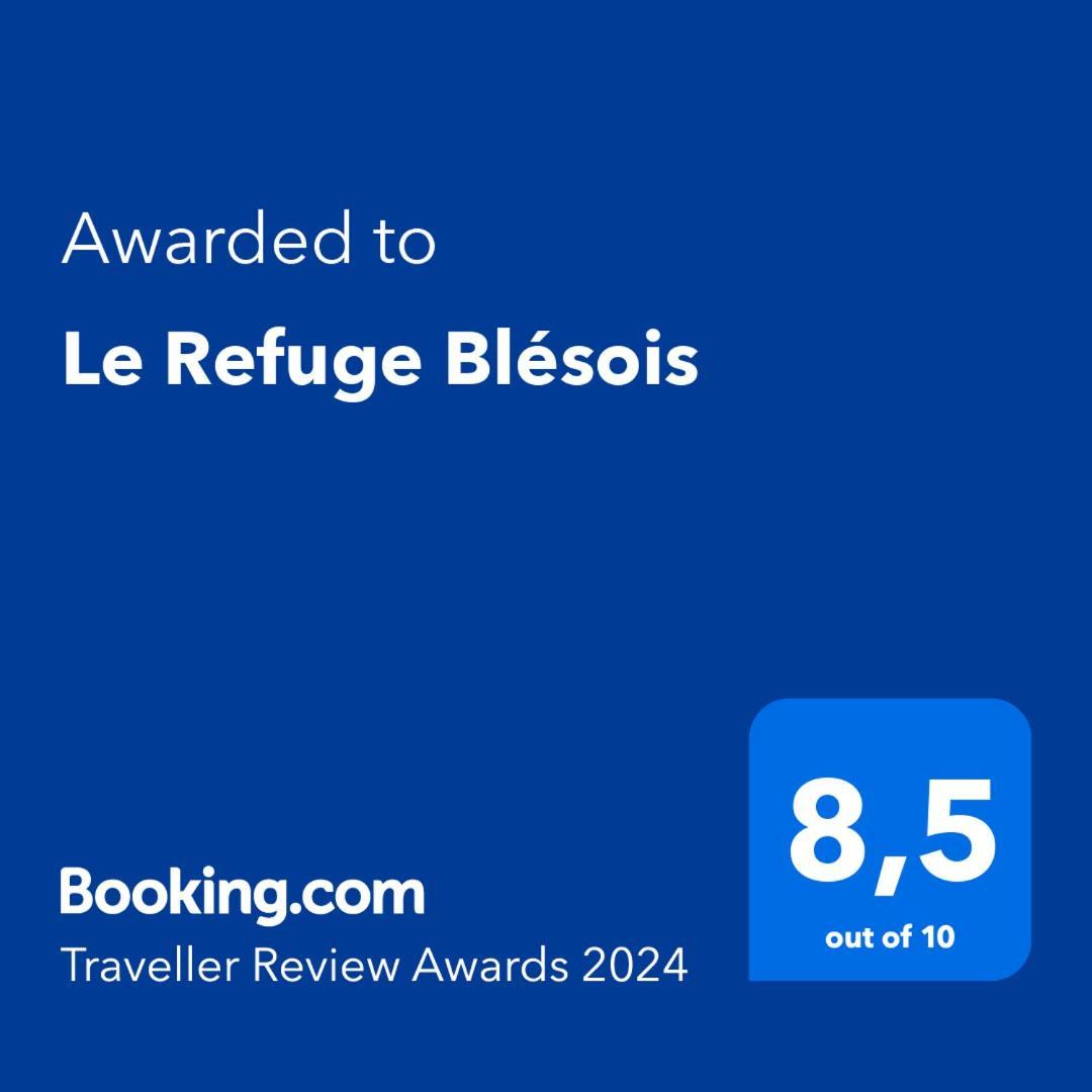 Le Refuge Blesois Avec Parking Prive - Blesois Refuge With Private Parking Blois Exterior foto